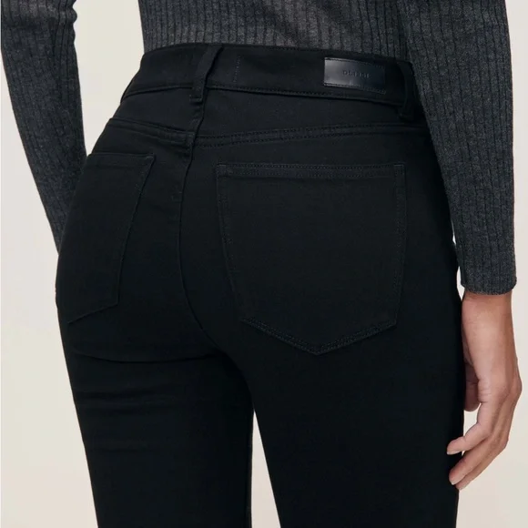 DL1961 Black Florence Sz 31 Jeans - Picture 2 of 8